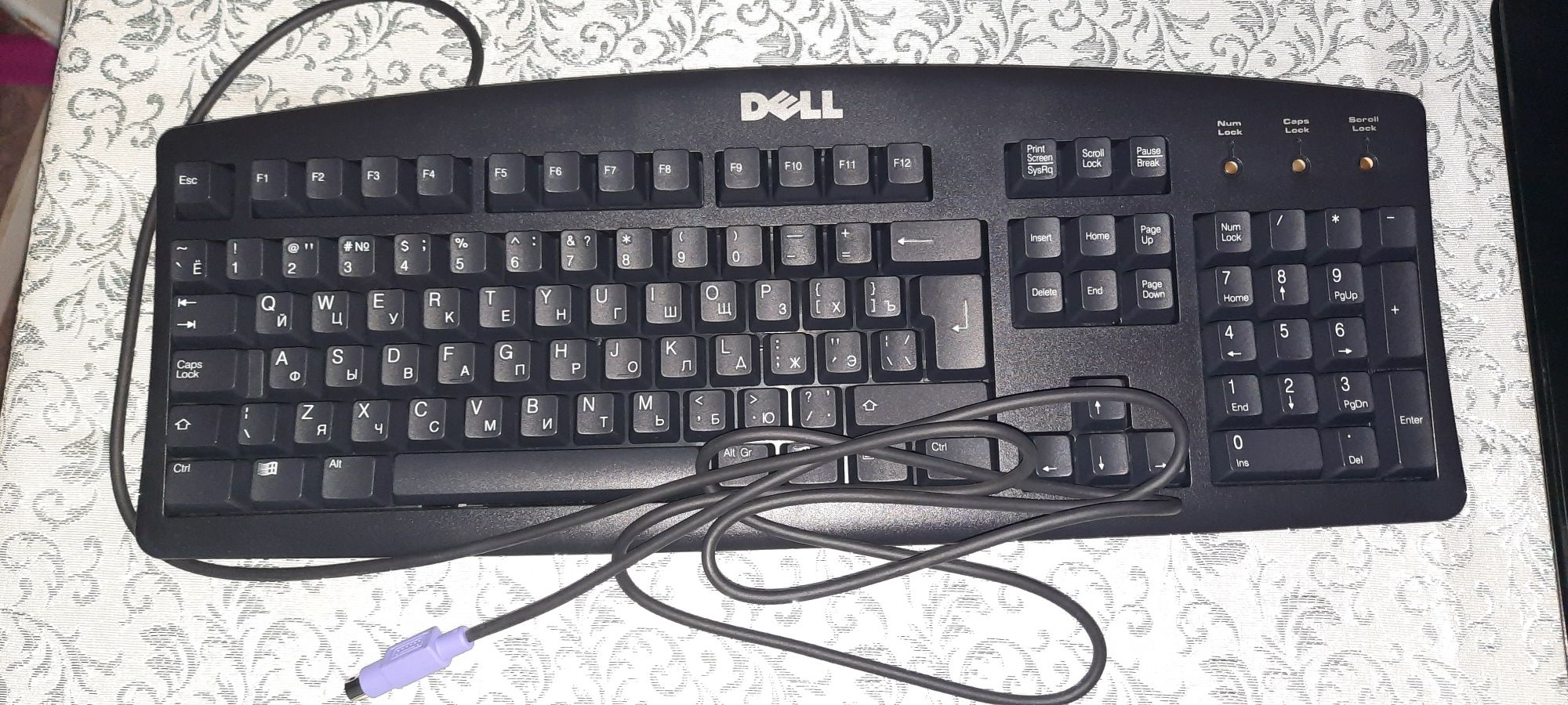 Новая клавиатура DELL