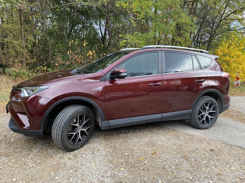 Toyota Rav 4, 2,5 Hybrid 2017, 4x4