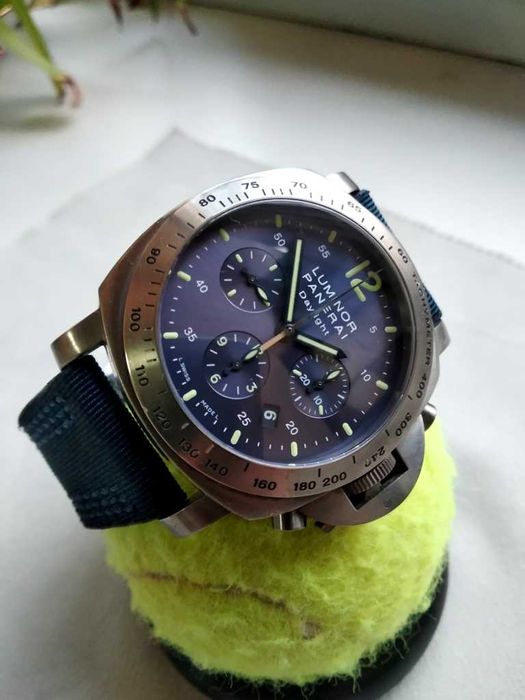 Panerai Daylight Titanium Chrono
