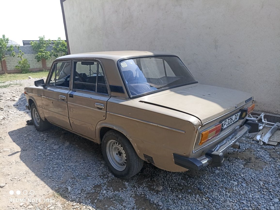 Vaz 2106 Jiguli minishga tayyor