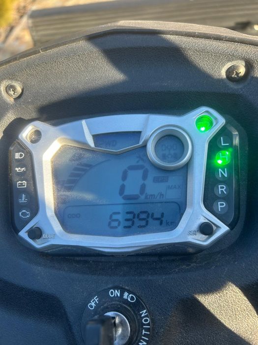 ATV TGB 600cc 4x4