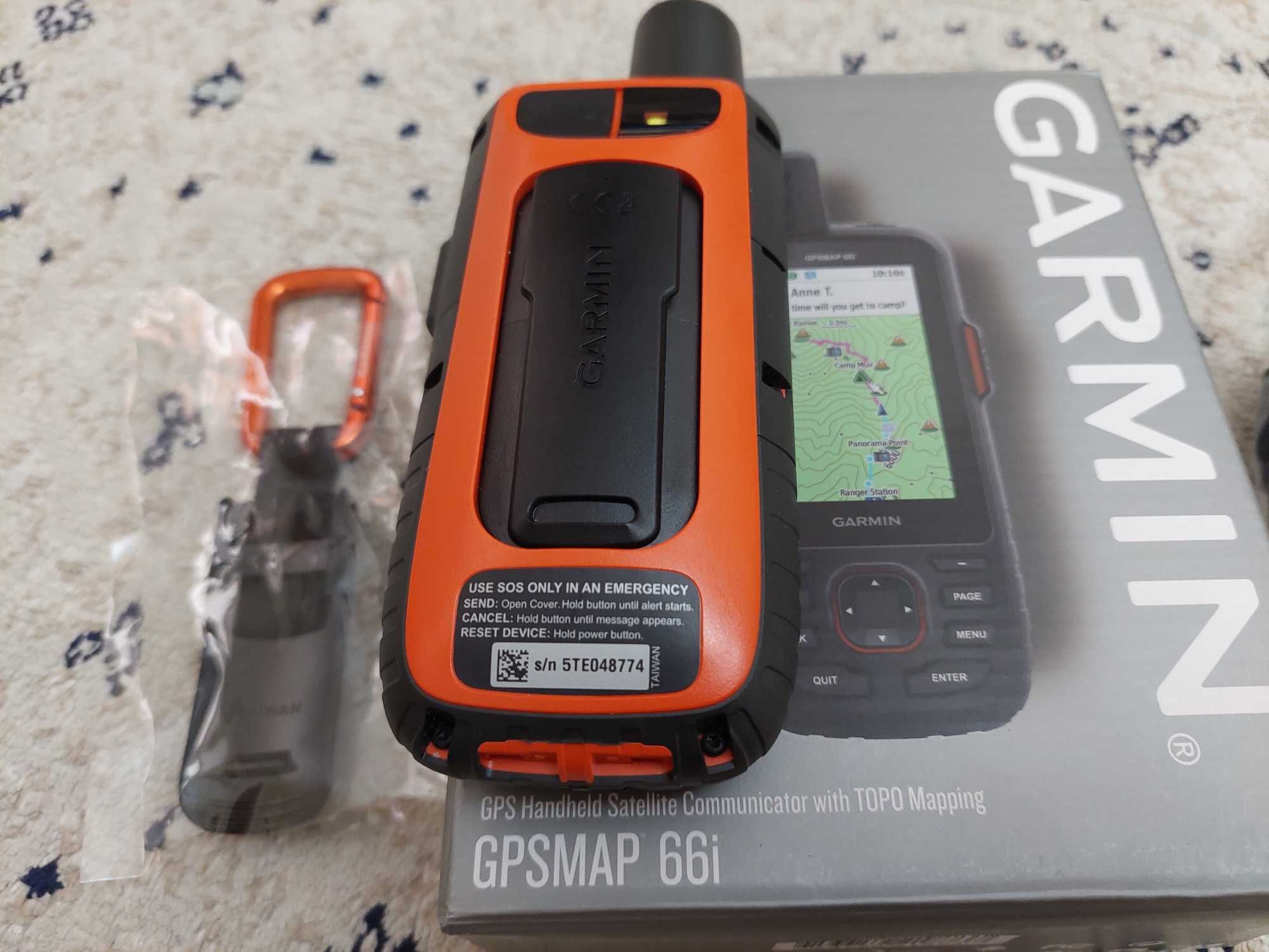 Навигатор  Garmin GPSMAP 66i