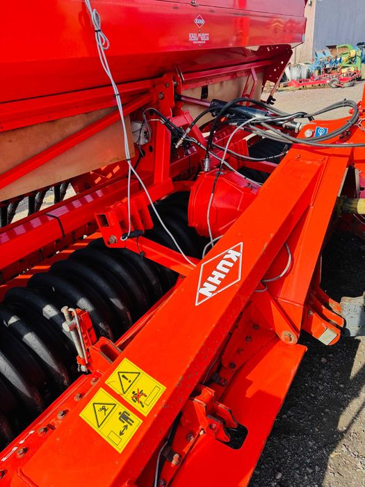 Semanatoare cu discuri Kuhn Integra Combiliner an2020 Gaspardo Monosem