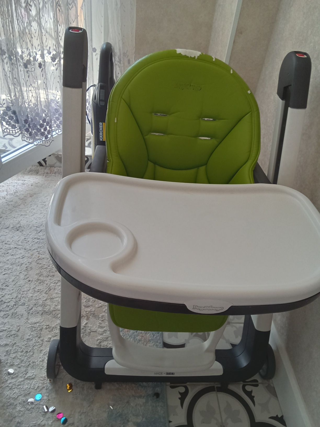 Продается детский стульчик Peg perego Siesta follow me