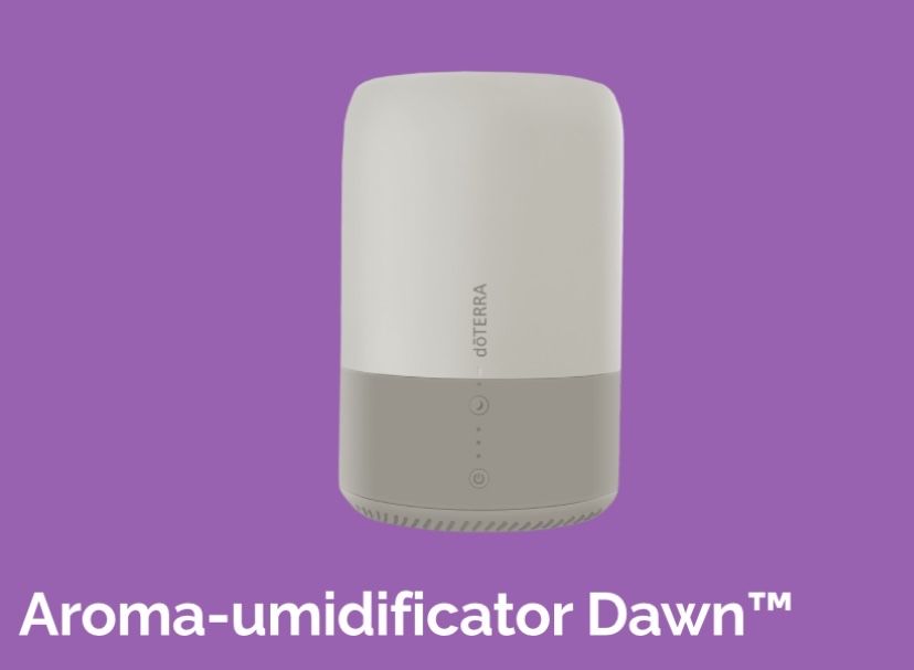 Aroma-umidificator Dawn Doterra