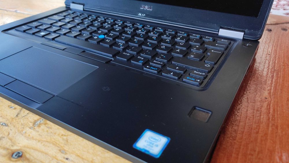Laptop Dell Latitude 5480 Intel Core i5-7440HQ