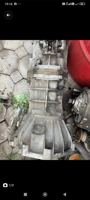 Коробка 3VZ E Hilux Surf