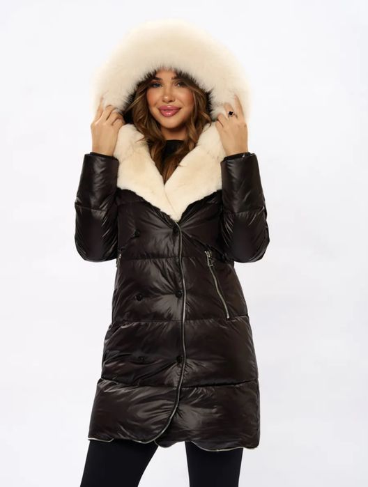 Новая черная зимняя куртка