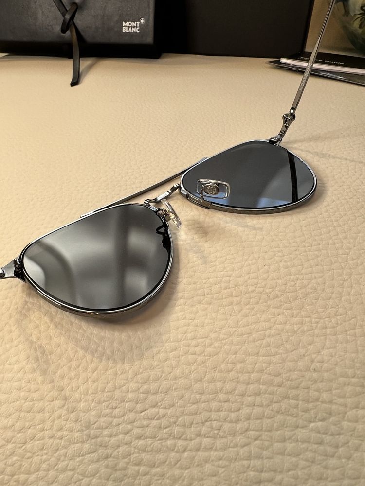 MontBlanc MB0190S ochelari de soare noi lentile protectie rame dioptri