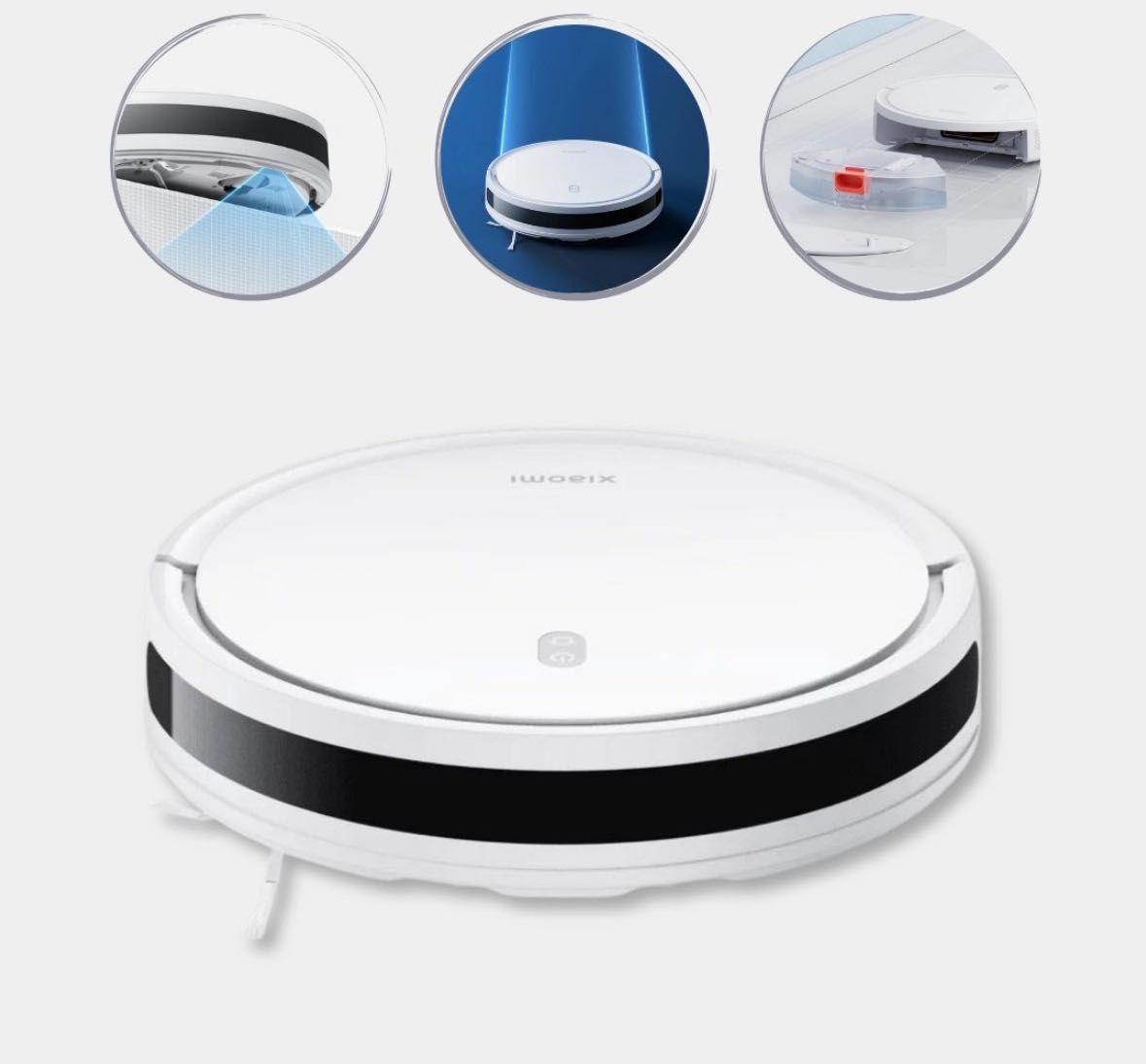 Срочно Продам робот пылесос Xiaomi Mi Robot Vacuum E12 EU