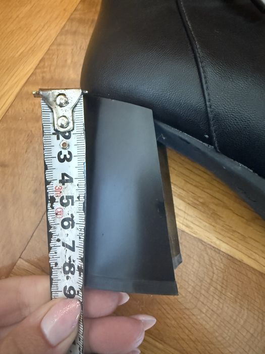 Дамски боти от еко кожа