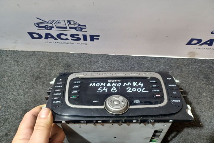 Radio cd A12021515 7S7T-18C939-AF 7S7T18C939AF Ford Mondeo MK4 [2007