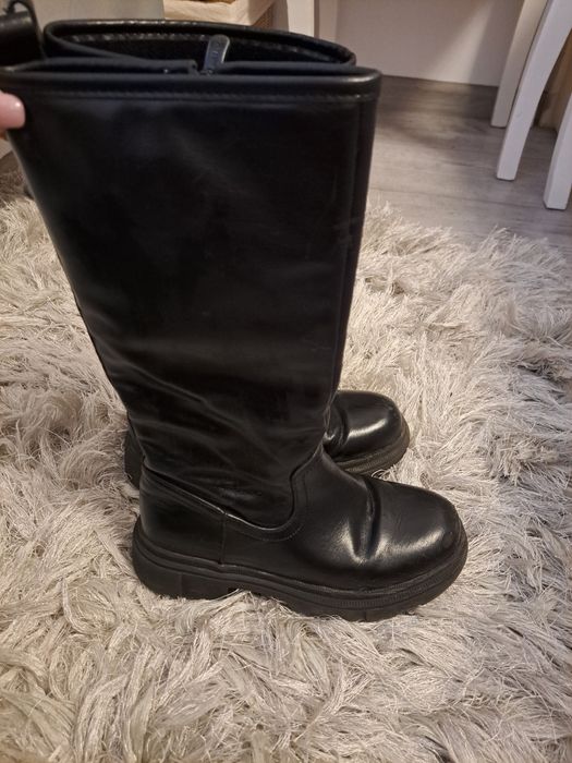 Cizme copii mărime 33 negru