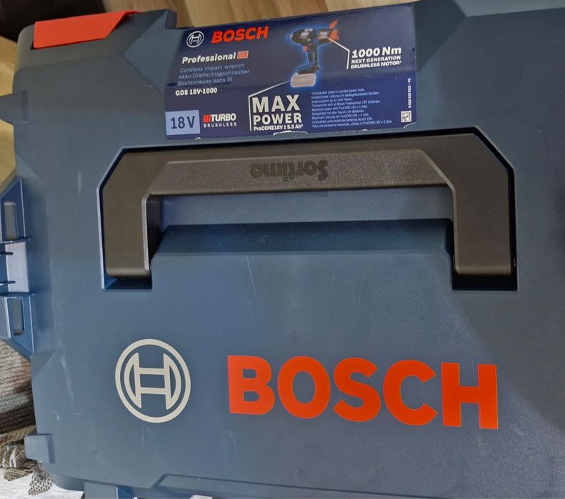 Bormasina cu impact BOSCH GDS 18V -1000