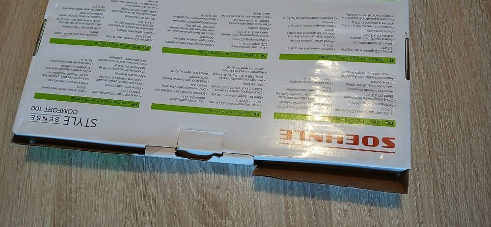 Телесна везна Soehnle