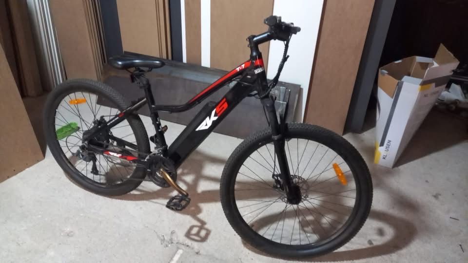 Vand bicicleta electrica rks