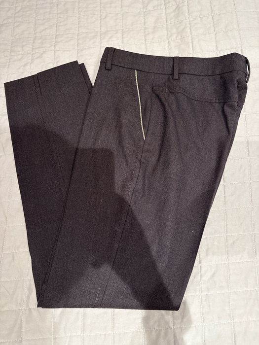 Дамски вълнен панталон