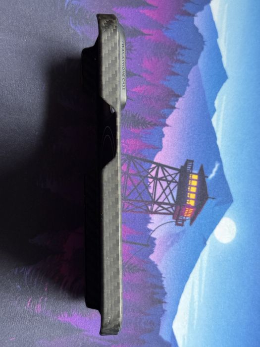 Husa carbon Pitaka Iphone 15 pro