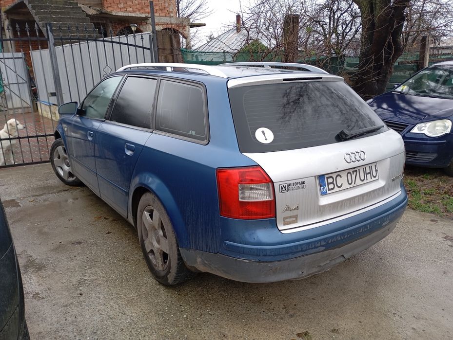 Vand Audi A4 1.9 2002