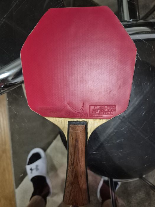 Paleta tenis de masa Sybershape Stiga