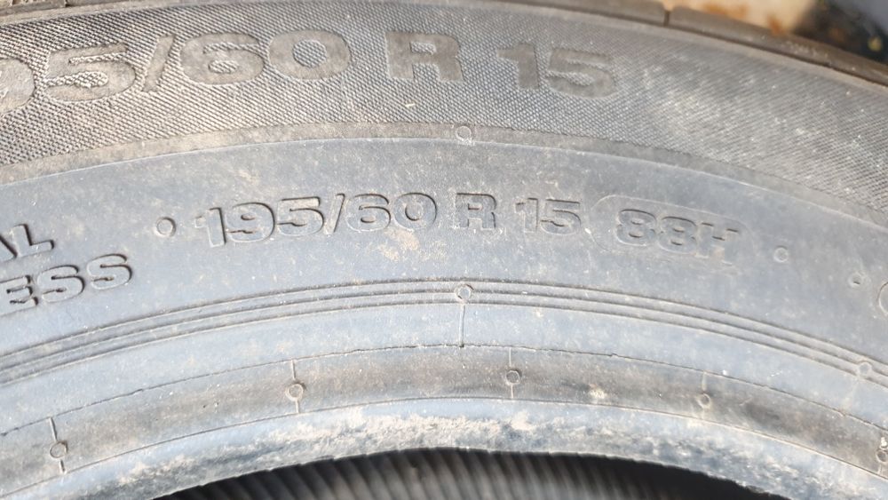 Гуми 195 60 15 континентал
