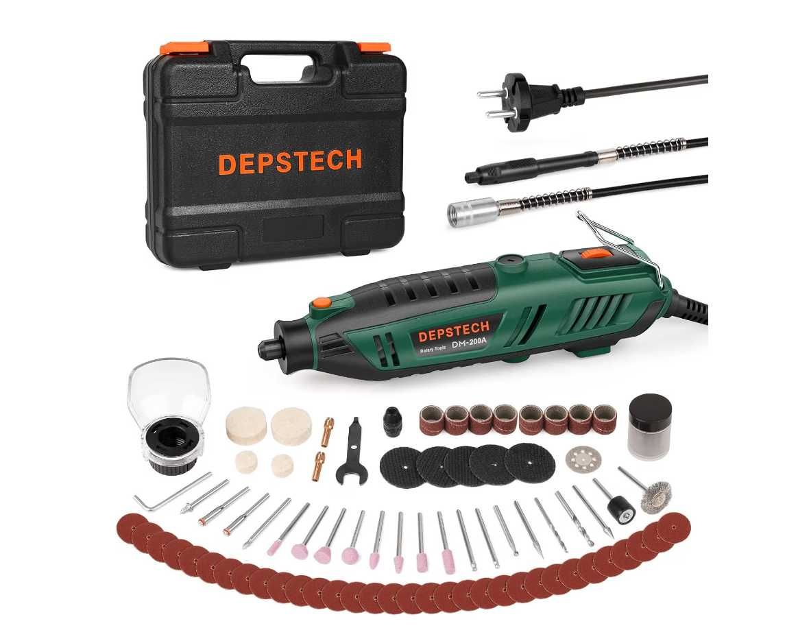 Set scule multifunctionale rotativ 6 viteze 10000-40000RPM