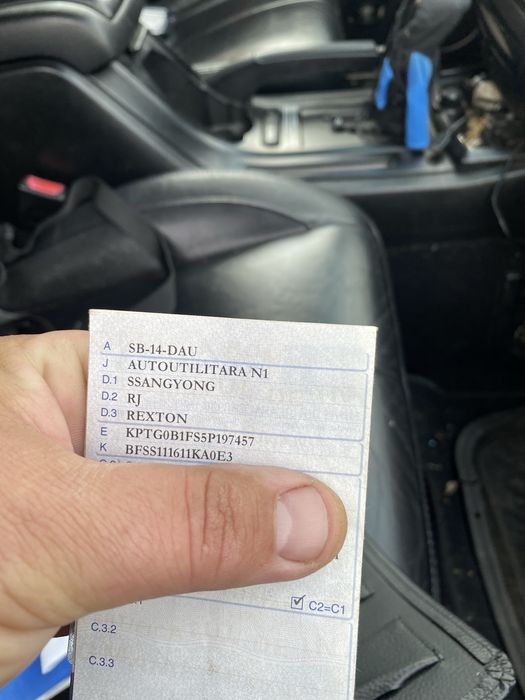 Ssangyong Rexton 2.7 xdi
