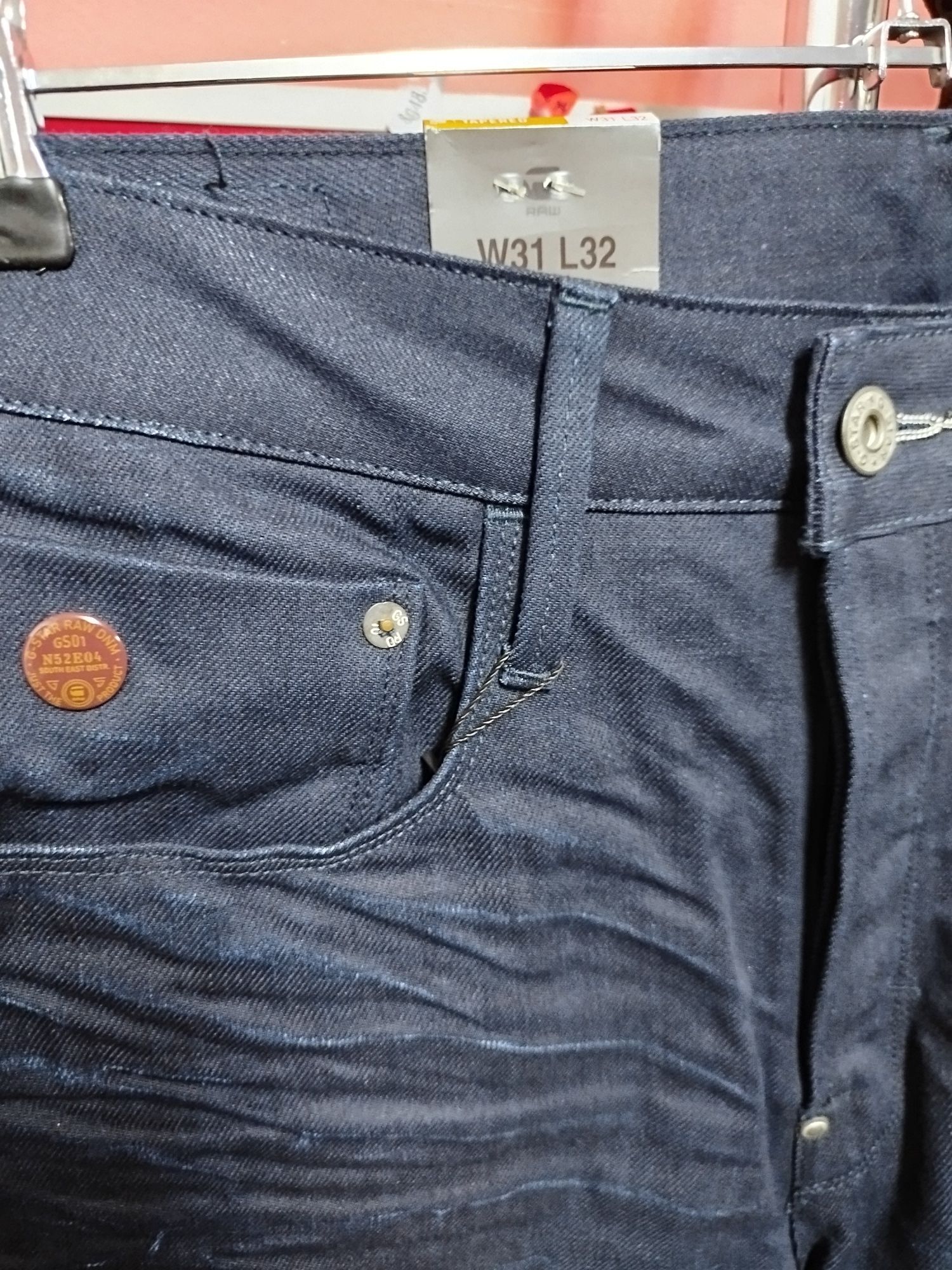 Оригинални дънки G-Star Raw Type C 3D W31 W32 нови мъжки