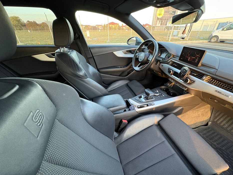 Audi A4 b9 Ultra Quattro S-line