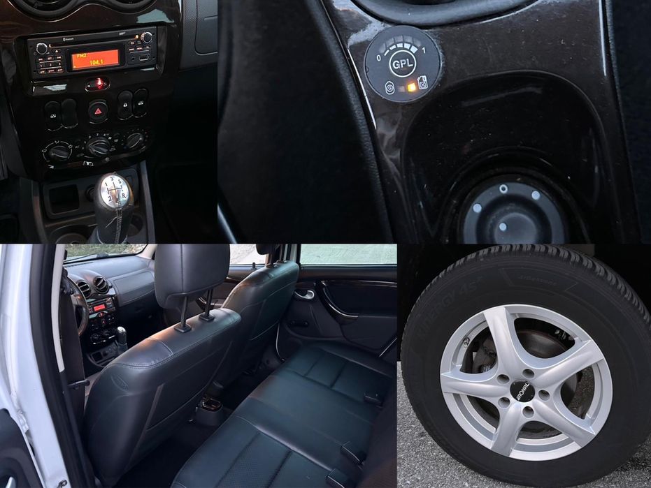 Dacia Duster 1.6i 105cp gpl fabrica recent adus