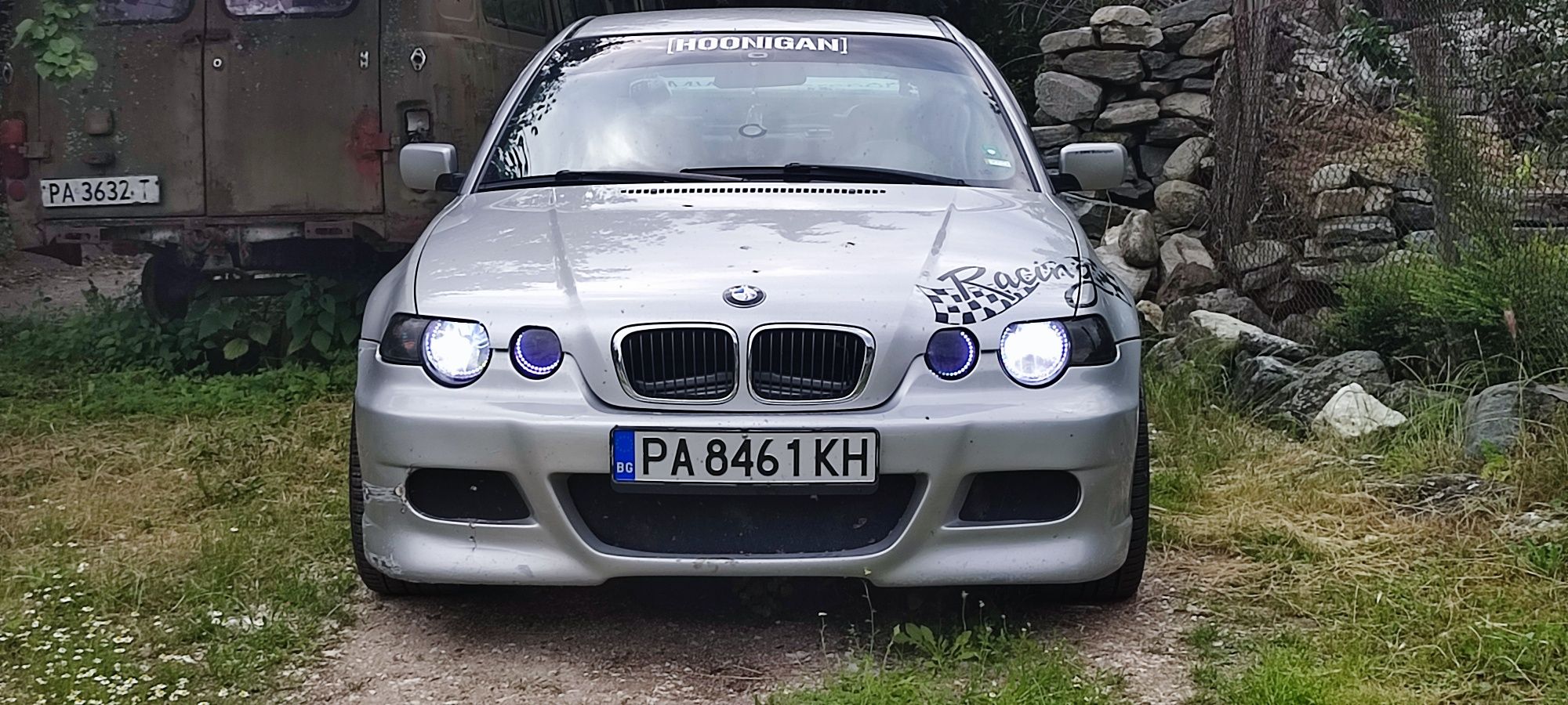 BMW E46 Compact 318ti НА ЧАСТИ
