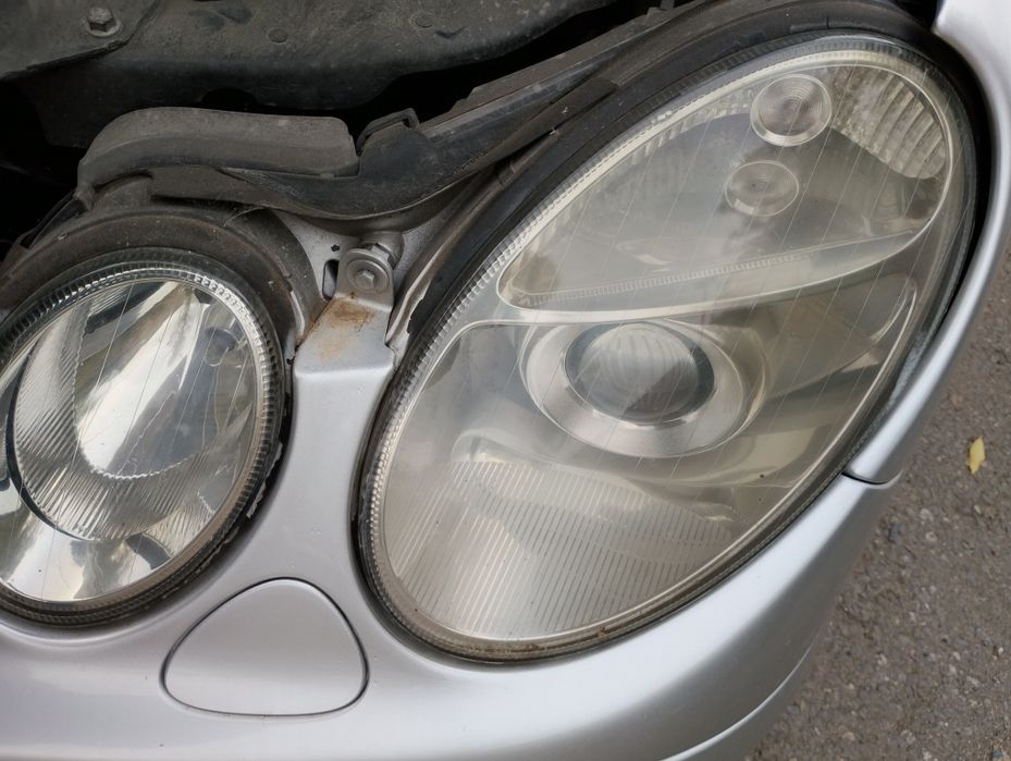 Mercedes E class 220CDI w211 на части