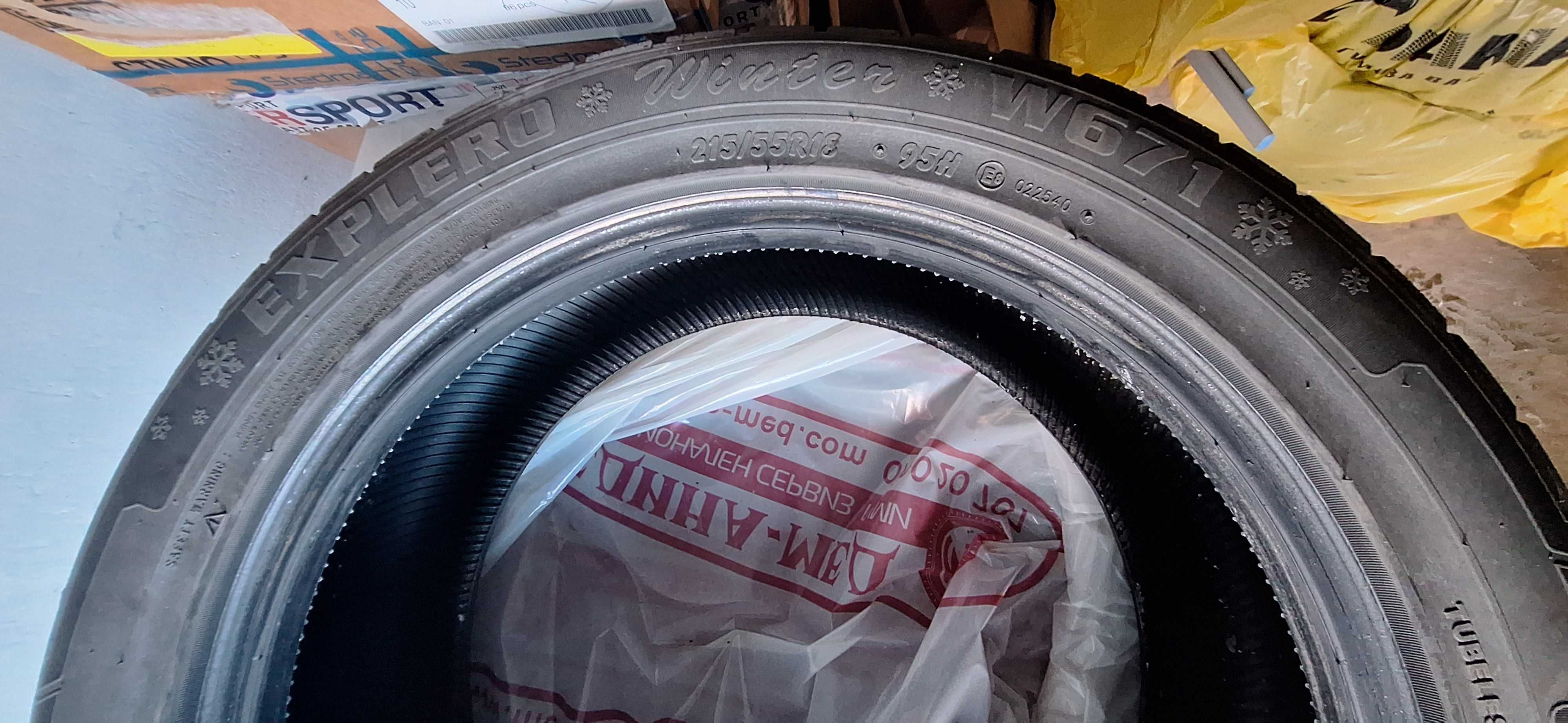 гуми зимни PETLAS 215/55 R18