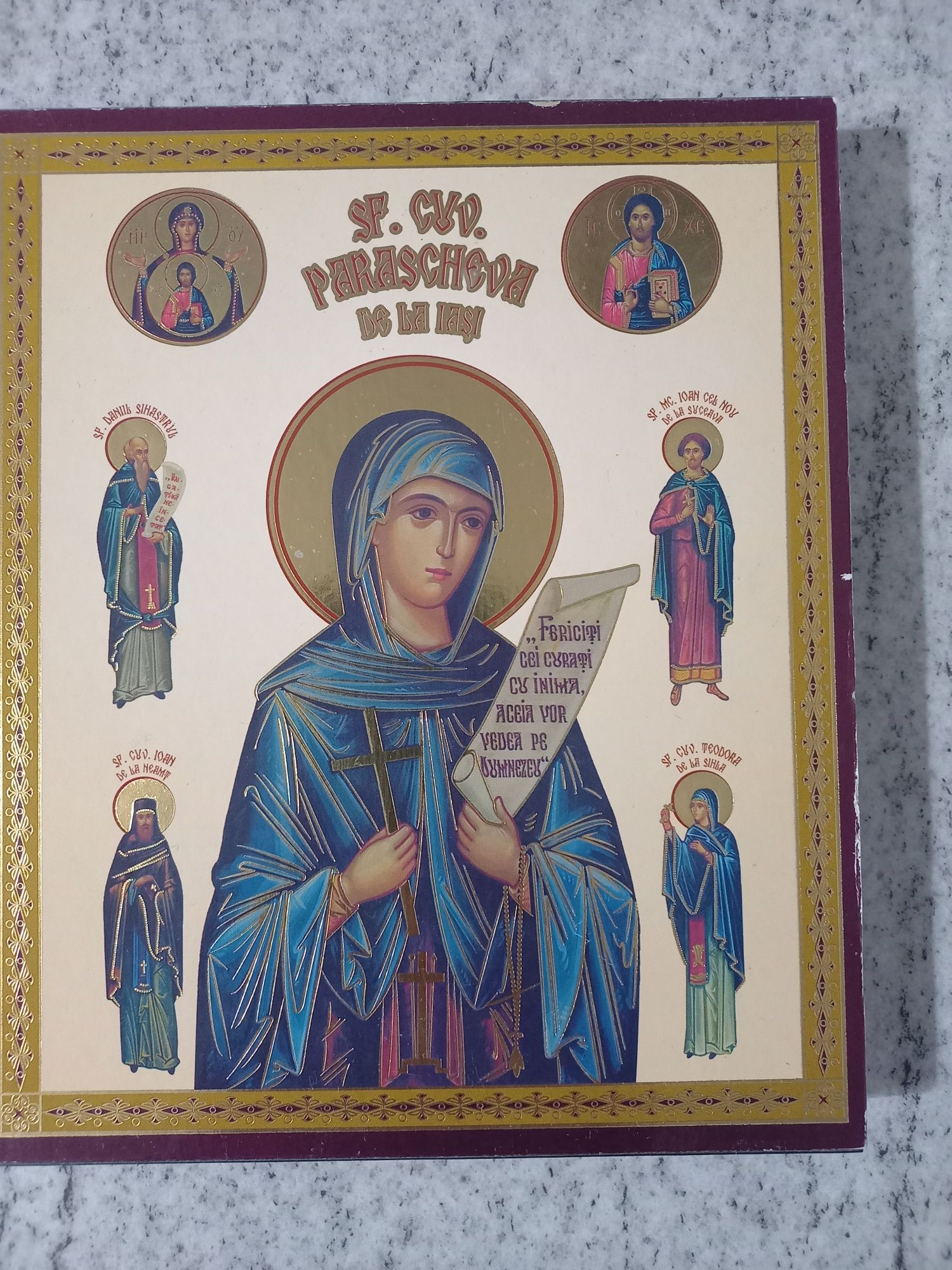 Icoana "Sfanta Parascheva"de la Iasi