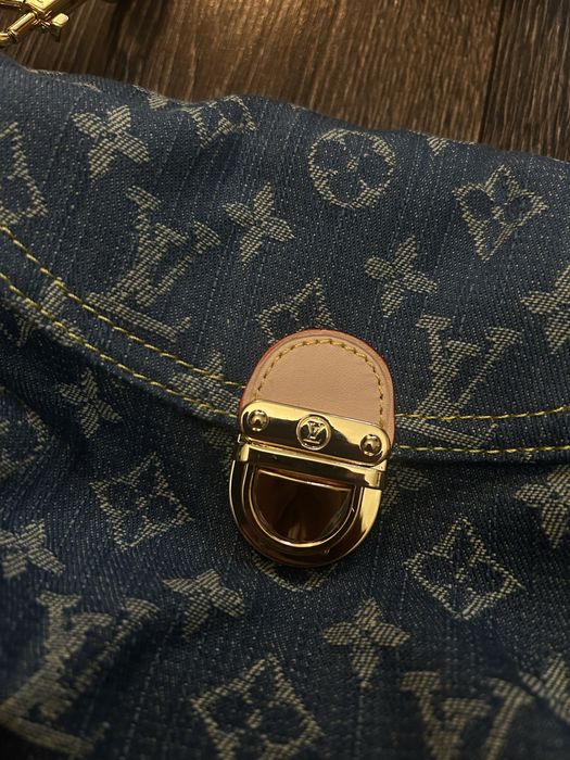 Geanta Louis Vuitton denim