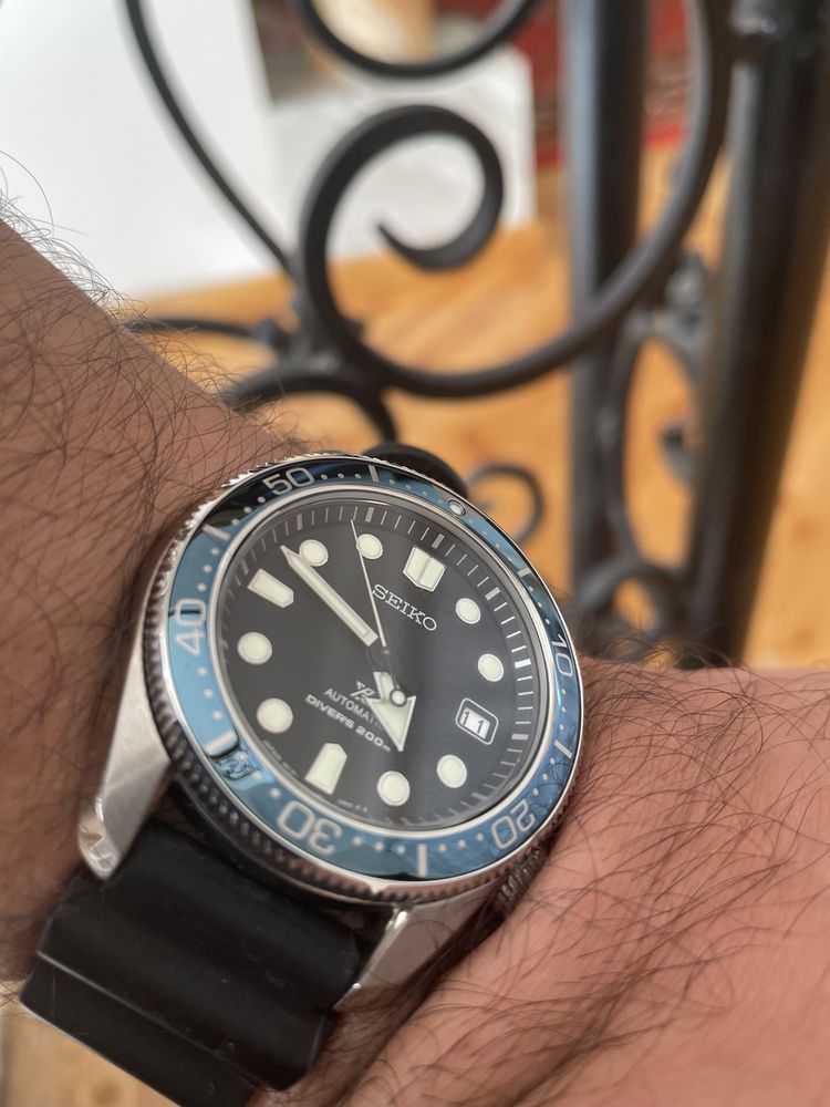 Продам seiko Marine master200 ORIGINAL!!!