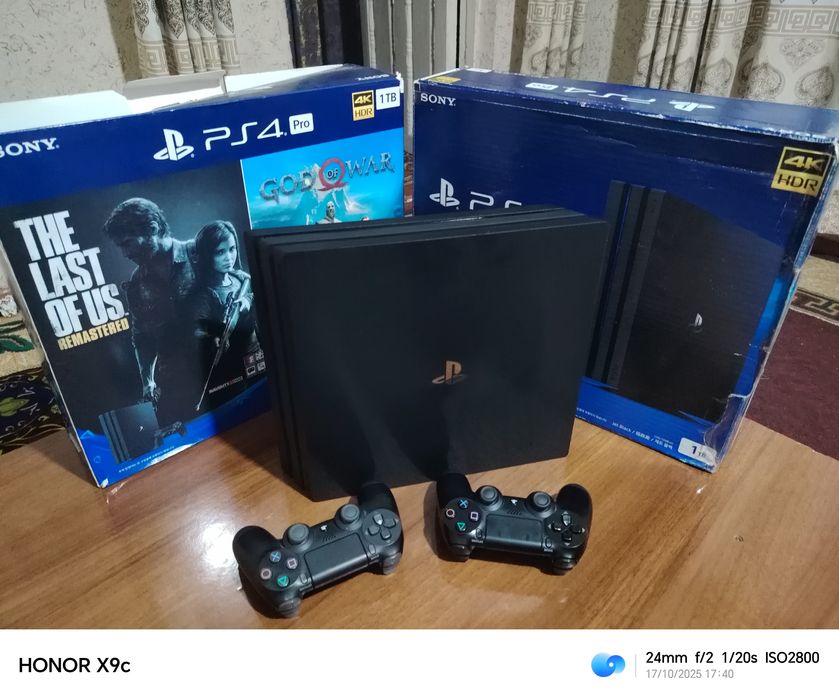 Ps 4 Pro B U 1 Terabayt
