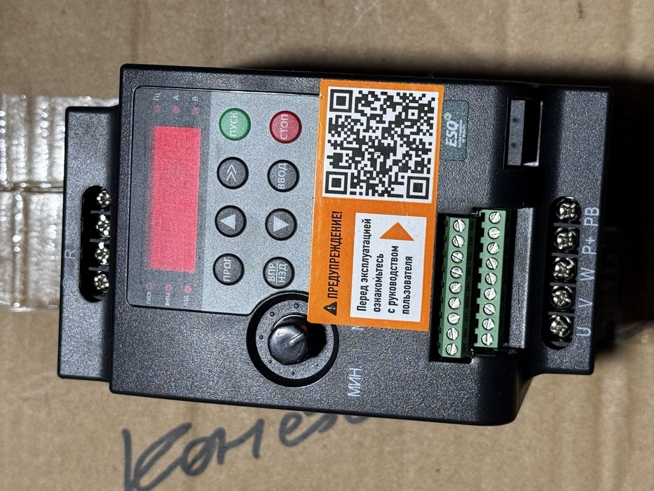 Продам частотный преобразователь