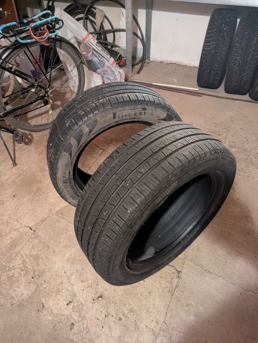 Pirelli scorpion 2 шт всесезонка 235/55/18