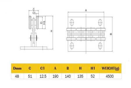 Kit poarta autoportanta in consola cu 8 role, sina galvanizata 70x60mm