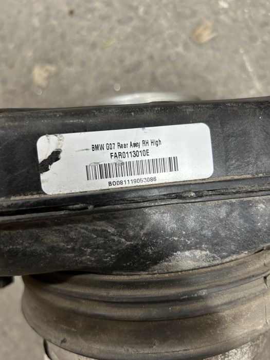 Perna suspensie aer bmw X7 G07 dreapta spate 2019-2022