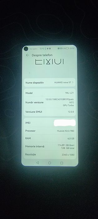 Huawei nova 5t functional