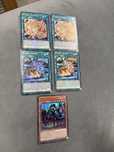 6x Carti Yu Gi Oh Mint WC 2025 Holo Logo
