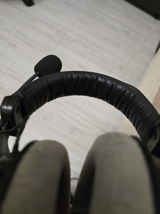 Casti HiFi Gaming Beyerdynamic MMX 300 gen 1 impecabile