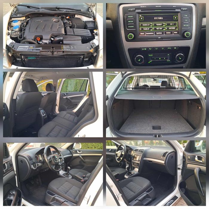 Skoda Octavia 4x4 1.6 tdi 105 cp euro 5