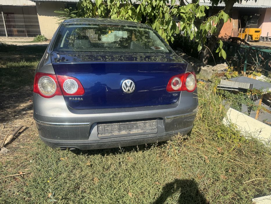 Vw Passat 6 1,9 Tdi на части