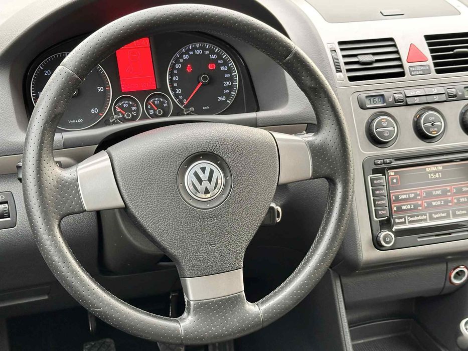 VW touran cross 2.0tdi