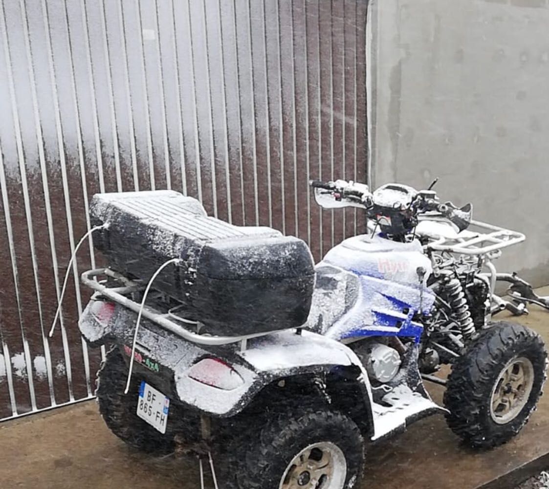 Linhai 520-550 V Twin(polaris sportman 570,cf moto,Aeon 180,goes 300)