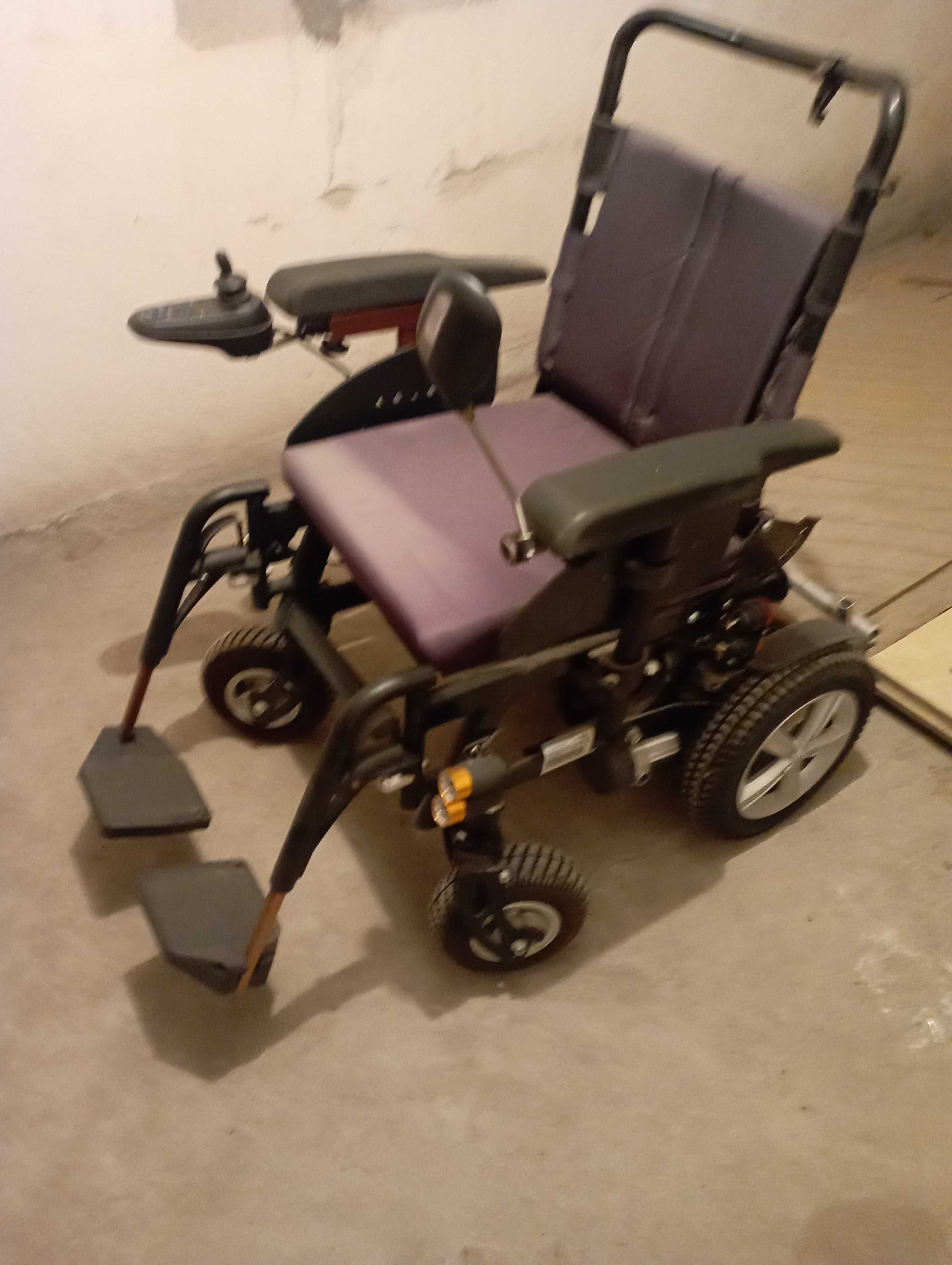 Електрическа инвалидна количка