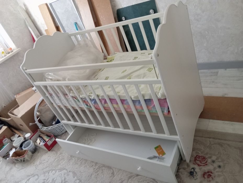 Детская кровать новая